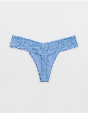 Tanga Aerie de algodón para mujer