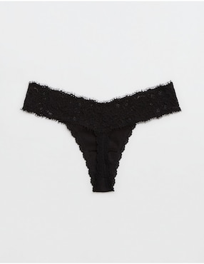 Tanga Aerie de algodón para mujer