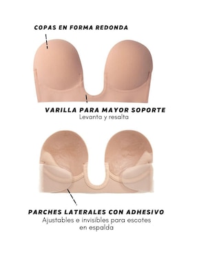 Copa adherible Sticky bra