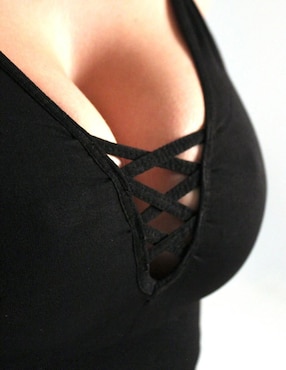 Camiseta tipo faja Bellaform con compresión media para mujer