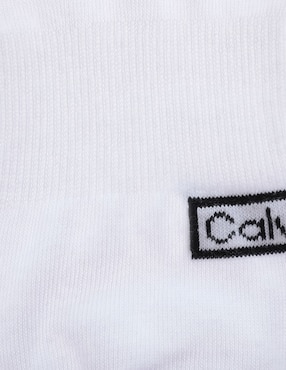Set de tin Calvin Klein de algodón para mujer 3 pares