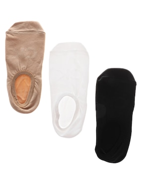 Protector de pie Calvin Klein de algodón para mujer