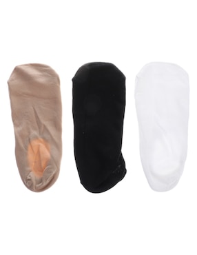 Protector de pie Calvin Klein de algodón para mujer