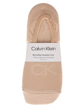 Protector de pie Calvin Klein de algodón para mujer