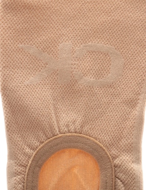 Protector de pie Calvin Klein de algodón para mujer