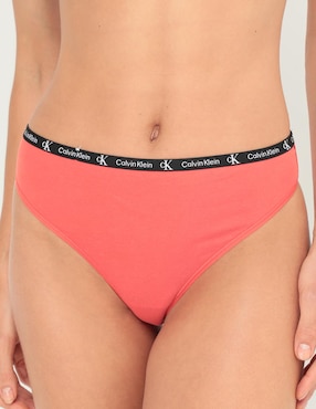 TANGA CALVIN KLEIN ENCAJE LILA 1 PCK