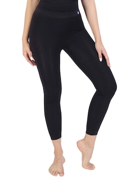 Legging Oscar Hackman cintura alta con elástico para mujer
