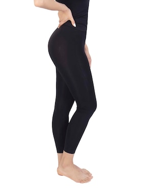 Legging Oscar Hackman cintura alta con elástico para mujer