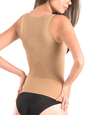 Camiseta tipo faja Bellaform con compresión media para mujer