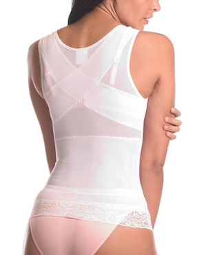 Camiseta tipo faja Bellaform con compresión media para mujer