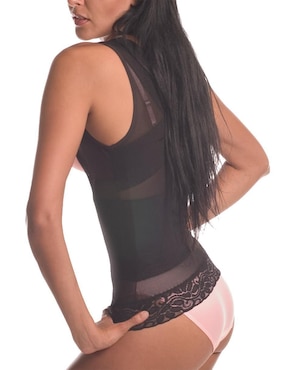 Camiseta tipo faja Bellaform con compresión media para mujer