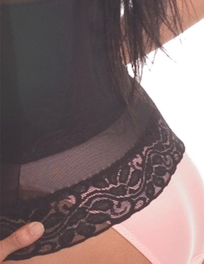Camiseta tipo faja Bellaform con compresión media para mujer