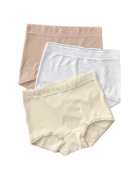 Panty brasileña Leonisa para mujer