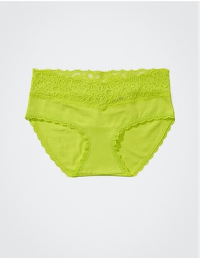 Hipster Aerie de algodón para mujer