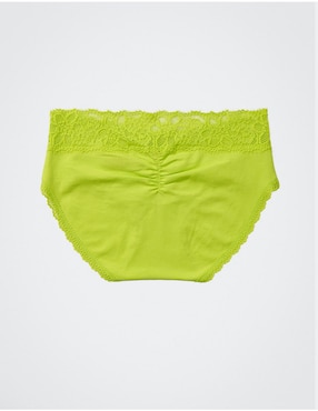 Hipster Aerie de algodón para mujer