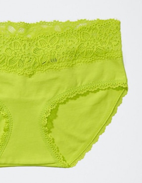 Hipster Aerie de algodón para mujer