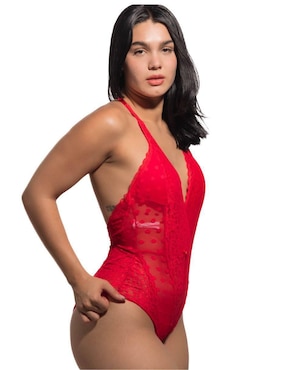 Body Liu Liu escote profundo para mujer