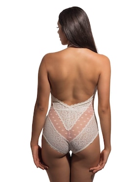 Body Liu Liu escote profundo para mujer