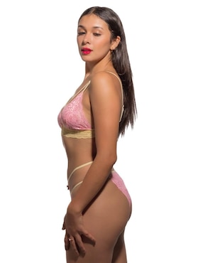 Coordinado bra y panty Liu Liu