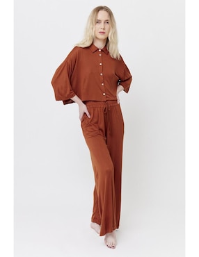 Conjunto pijama Revie Homewear para mujer