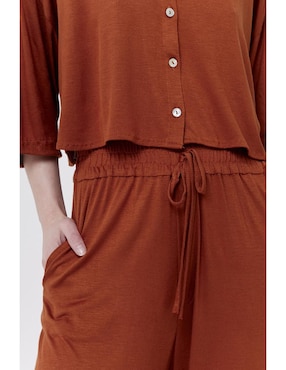 Conjunto pijama Revie Homewear para mujer