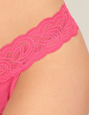 Tanga Aerie de algodón para mujer