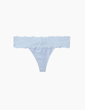 Tanga Aerie de algodón para mujer