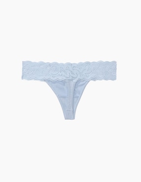 Tanga Aerie de algodón para mujer