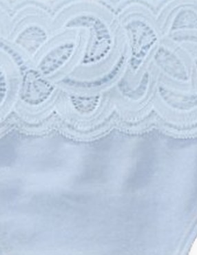 Tanga Aerie de algodón para mujer
