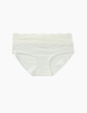 Hipster Aerie de algodón para mujer