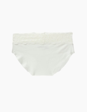 Hipster Aerie de algodón para mujer