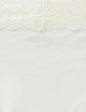 Hipster Aerie de algodón para mujer