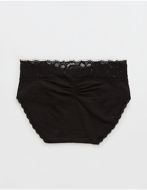 Hipster Aerie de algodón para mujer