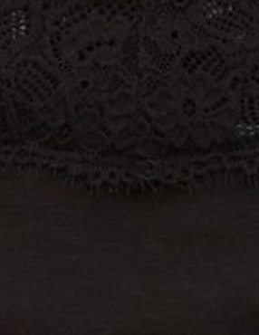 Hipster Aerie de algodón para mujer