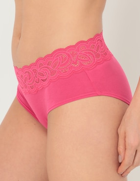 Hipster Aerie de algodón para mujer