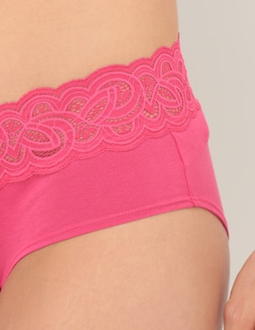 Hipster Aerie de algodón para mujer