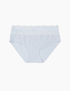 Hipster Aerie de algodón para mujer