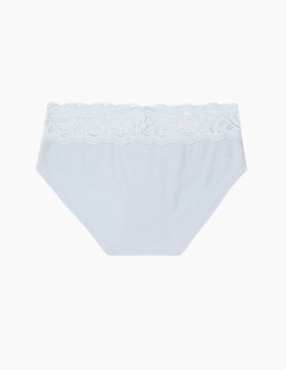Hipster Aerie de algodón para mujer