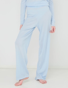 Pantalón pijama Calvin Klein de algodón para mujer