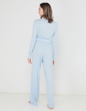 Pantalón pijama Calvin Klein de algodón para mujer