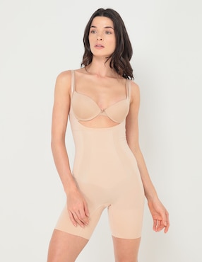 Faja Body Spanx Con Compresión Media Para Mujer