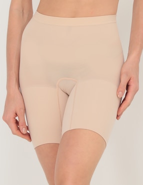 Faja Tipo Short Spanx Con Compresión Media Para Mujer