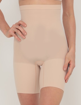 Faja Tipo Short Spanx Con Compresión Media Para Mujer