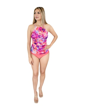 Conjunto tankini London Rock para mujer
