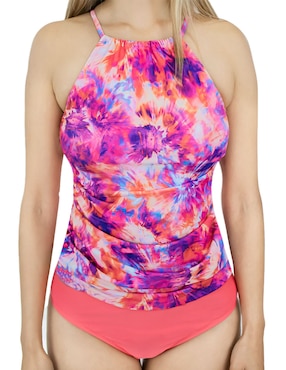 Conjunto tankini London Rock para mujer