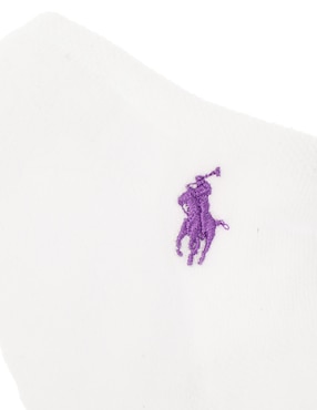Set de tin Polo Ralph Lauren para mujer 6 pares