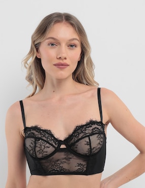 Brassiere Peto Medio MAP Con Copa Para Mujer