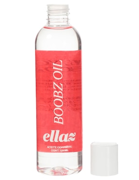Aceite removedor de cinta corporal Ellaz Boobz Oil