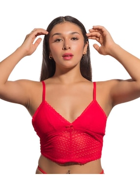 Bralette Liu Liu Con Copa Para Mujer