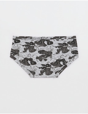 Hipster Aerie de algodón para mujer